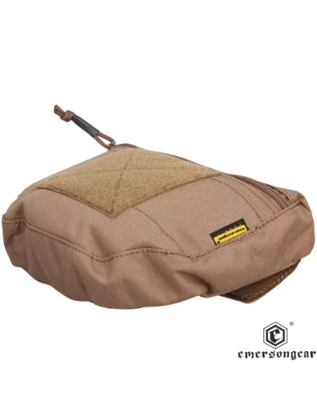 Pouch Multiuso TAN AVS JPC CPC EmersonGear | Airsoft Yecla