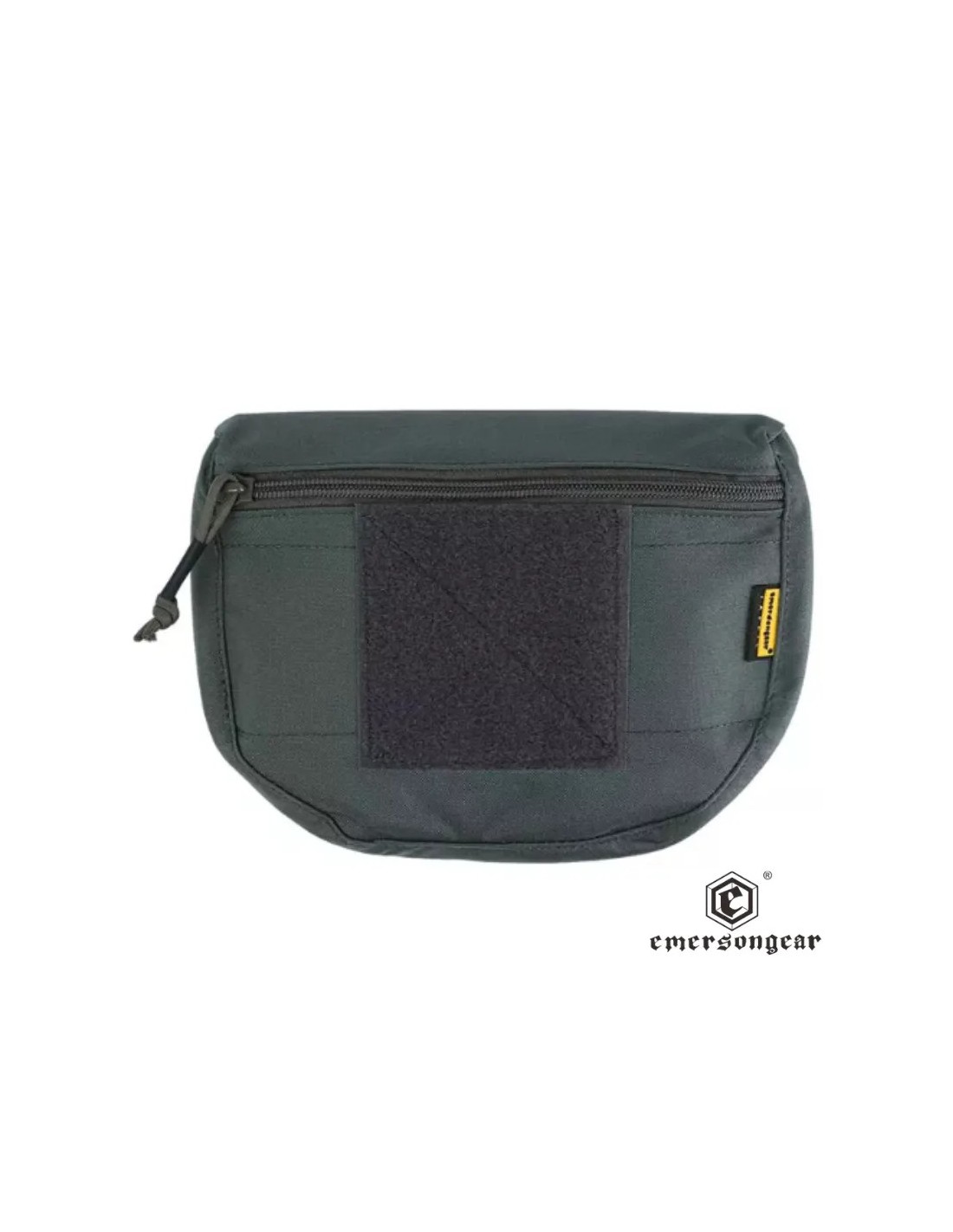 Bolsa multiuso para chaleco AVS JPC CPC con panel para parches Oliva