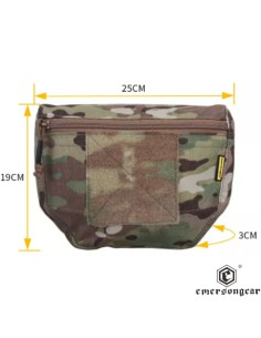 Pouch Multiuso OD EmersonGear para Chalecos AVS JPC CPC | Airsoft Yecla 2