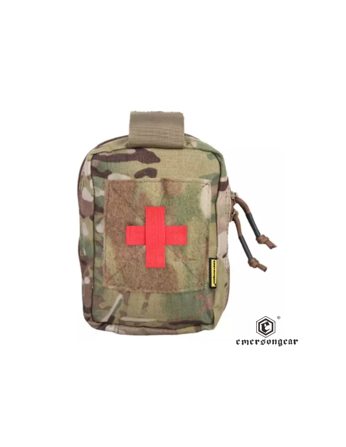 Funda médica MOLLE acceso rápido cremallera drenaje Multiterreno