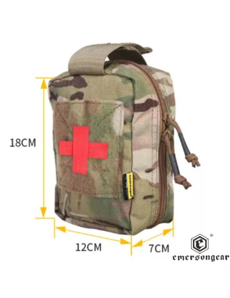 Medic Pouch Estilo EG Multicam EmersonGear | Airsoft Yecla