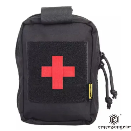 Medic Pouch Estilo EG Negro EmersonGear | Airsoft Yecla