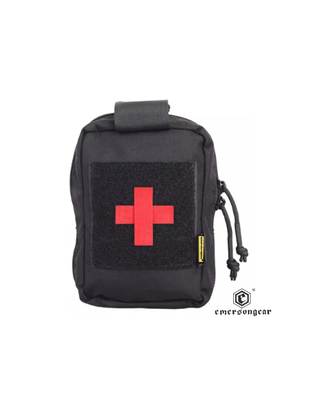 Bolsa médica táctica de liberación rápida con apertura total y sistema MOLLE