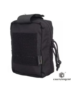 Medic Pouch Estilo EG Negro EmersonGear | Airsoft Yecla 2