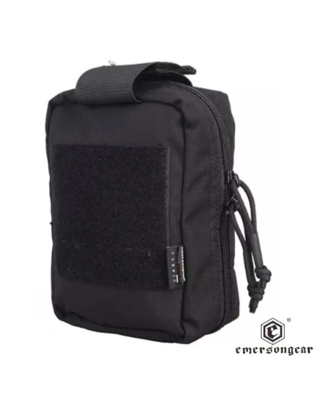 Medic Pouch Estilo EG Negro EmersonGear | Airsoft Yecla