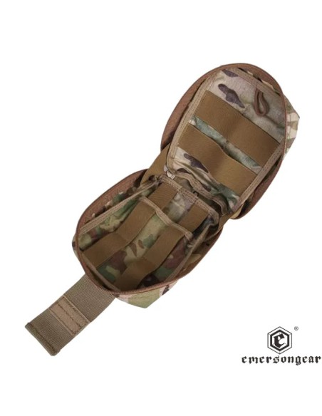Medic Pouch Estilo EG Negro EmersonGear | Airsoft Yecla
