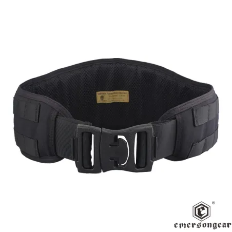 Cinturón Padded MOLLE Battle Belt Negro EmersonGear | Airsoft Yecla