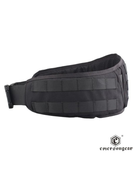 Cinturón Padded MOLLE Battle Belt Negro EmersonGear | Airsoft Yecla