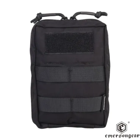 Utility Pouch Negro EmersonGear | Airsoft Yecla