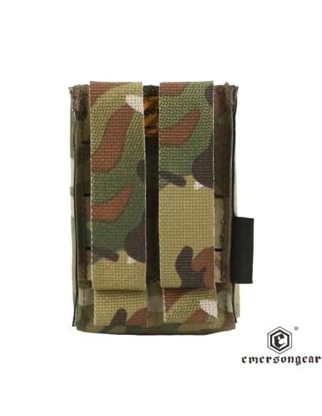 Magpouch M4/AK Multicam EmersonGear | Airsoft Yecla