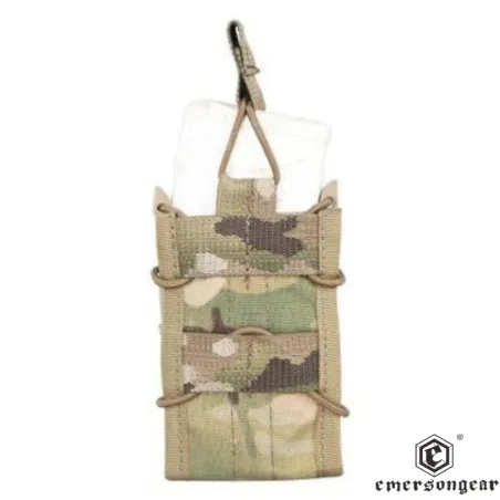 Magpouch Single Unit Multicam EmersonGear | Airsoft Yecla