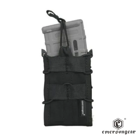 Magpouch Single Unit Negro EmersonGear | Airsoft Yecla