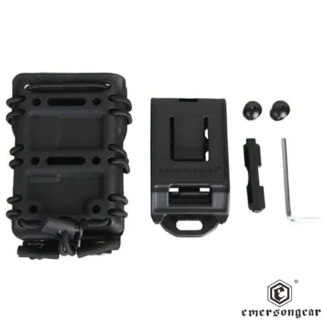 Tactical Magpouch 5.56 Negro EmersonGear | Airsoft Yecla