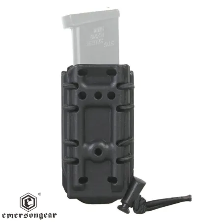 Tactical Magpouch 9mm Negro EmersonGear | Airsoft Yecla