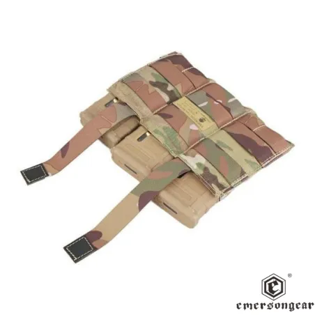 Triple Magpouch M4 Multicam EmersonGear | Airsoft Yecla