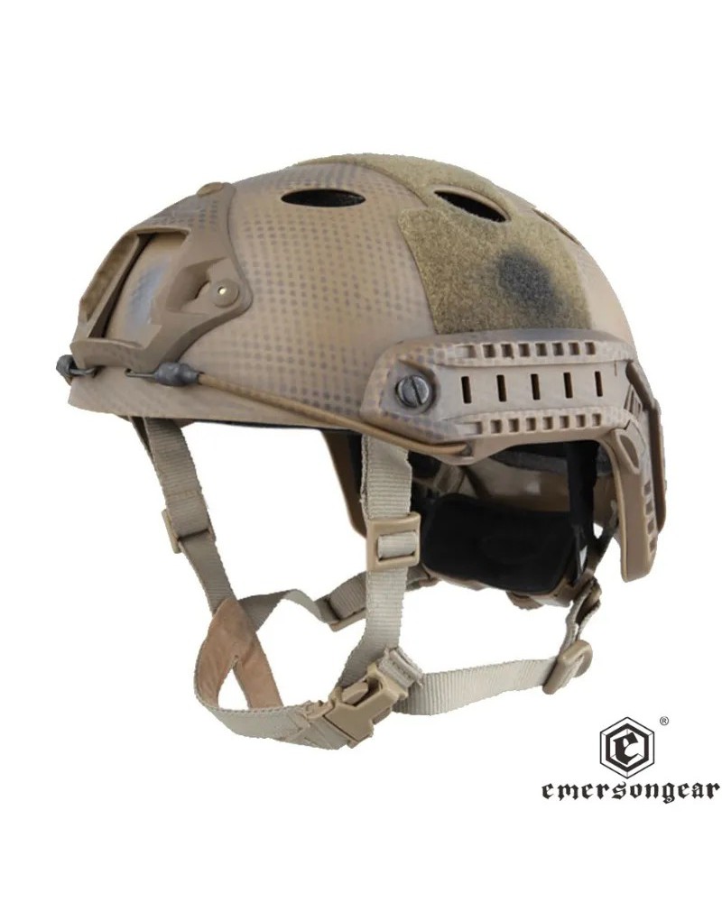 Casco FAST PJ Tipo SEAL EmersonGear | Airsoft Yecla