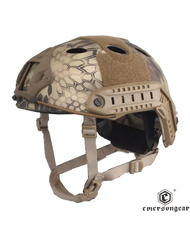 Casco FAST PJ Tipo Highlander EmersonGear | Airsoft Yecla