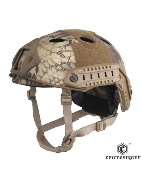 Casco FAST PJ Tipo Highlander EmersonGear | Airsoft Yecla