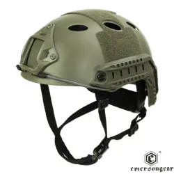 Casco FAST PJ Ranger Green EmersonGear | Airsoft Yecla