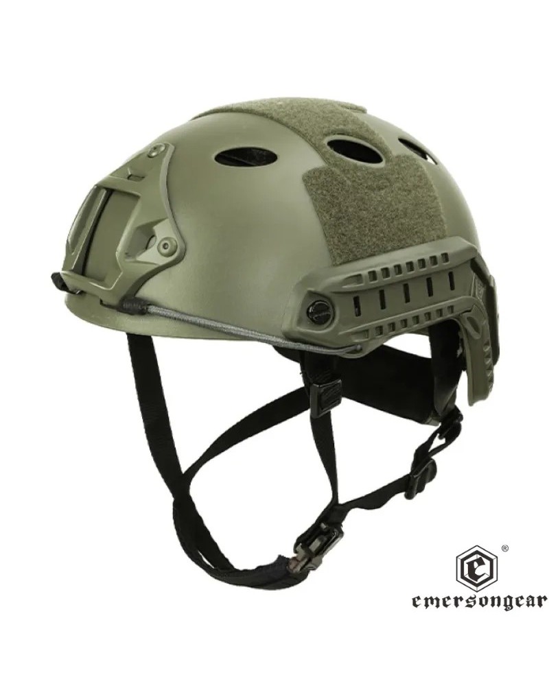 Casco FAST PJ Ranger Green EmersonGear | Airsoft Yecla