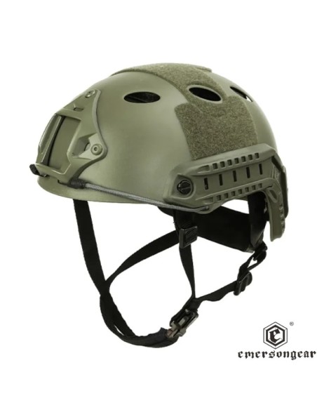 Casco FAST PJ Ranger Green EmersonGear | Airsoft Yecla
