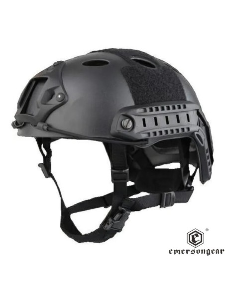 Casco FAST PJ Negro EmersonGear | Airsoft Yecla