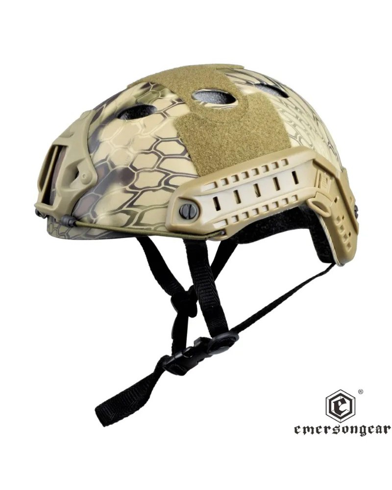 Casco FAST PJ Highlander EmersonGear | Airsoft Yecla