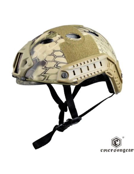 Casco FAST PJ Highlander EmersonGear | Airsoft Yecla