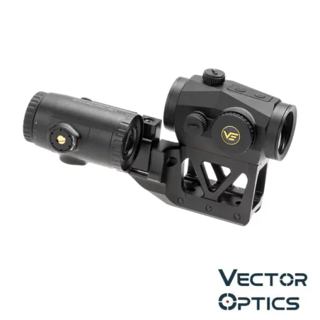 Scrapper 1x25 RDS + Paragon 3x Magnifier Vector Optics - AirsoftYecla.es