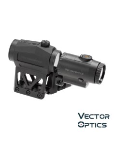 Scrapper 1x25 RDS + Paragon 3x Magnifier Vector Optics - AirsoftYecla.es 2