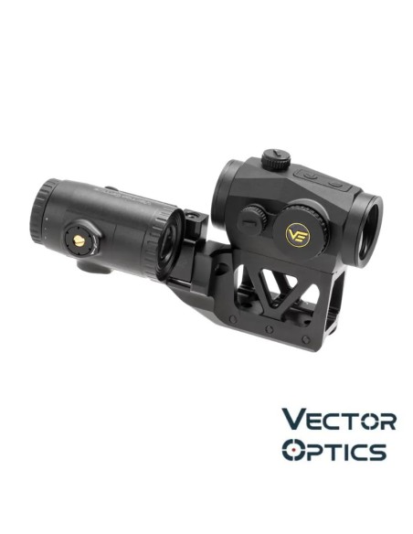 Scrapper 1x25 RDS + Paragon 3x Magnifier Vector Optics - AirsoftYecla.es