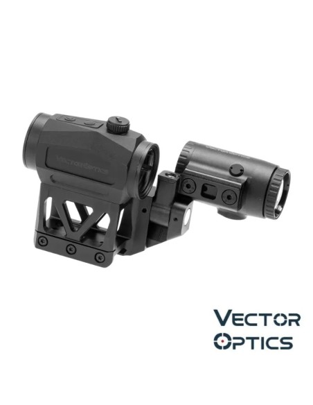 Scrapper 1x25 RDS + Paragon 3x Magnifier Vector Optics - AirsoftYecla.es