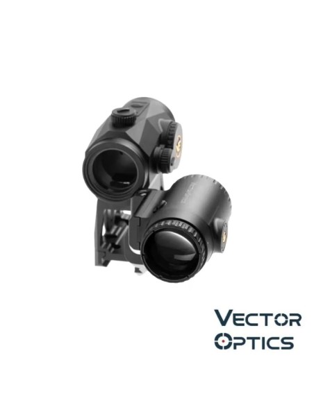 Scrapper 1x25 RDS + Paragon 3x Magnifier Vector Optics - AirsoftYecla.es