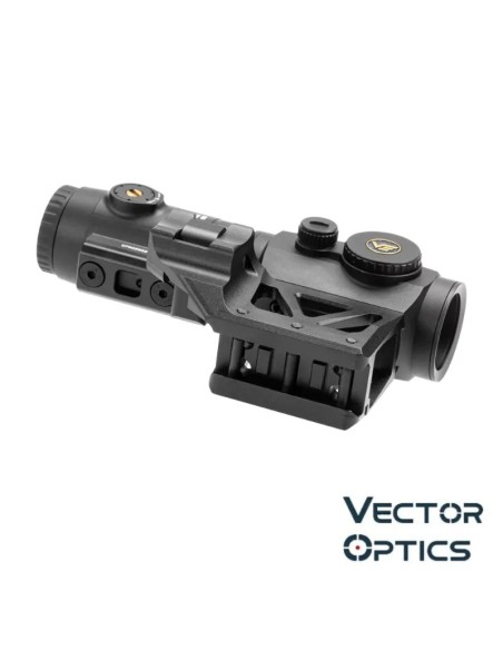 Scrapper 1x25 RDS + Paragon 3x Magnifier Vector Optics - AirsoftYecla.es