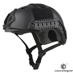 Casco FAST PJ Negro EmersonGear | Airsoft Yecla