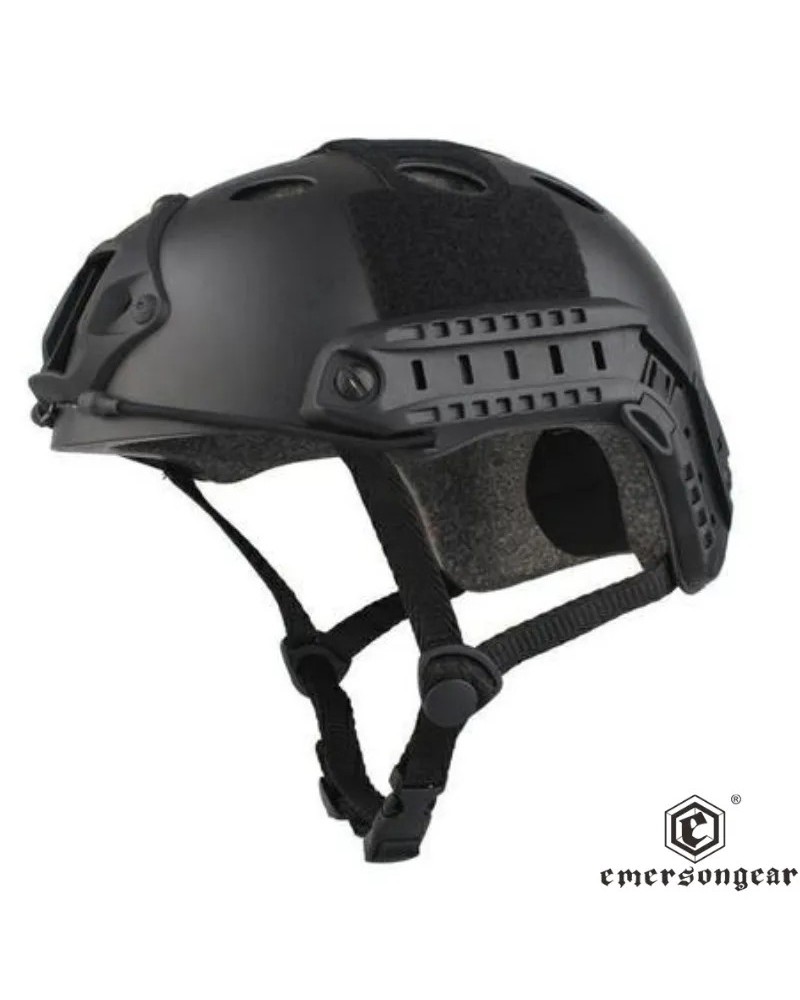 Casco FAST PJ Negro EmersonGear | Airsoft Yecla