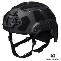 Casco FAST SF Super High Cut Negro EmersonGear | Airsoft Yecla