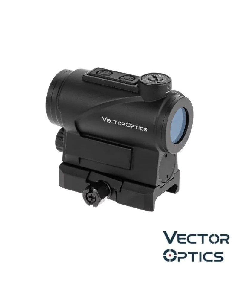 Centurion 1x20 Red Dot Vector Optics | Mira Airsoft - AirsoftYecla.es