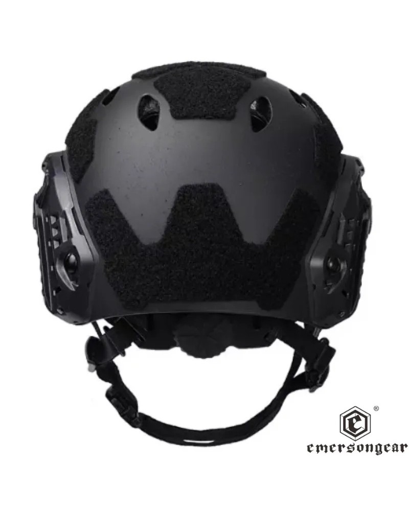 Casco FAST SF Super High Cut Negro EmersonGear | Airsoft Yecla