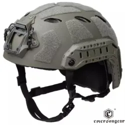 Casco FAST SF Super High Cut Ranger Green EmersonGear | Airsoft Yecla