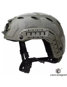 Casco FAST SF Super High Cut Ranger Green EmersonGear | Airsoft Yecla 2