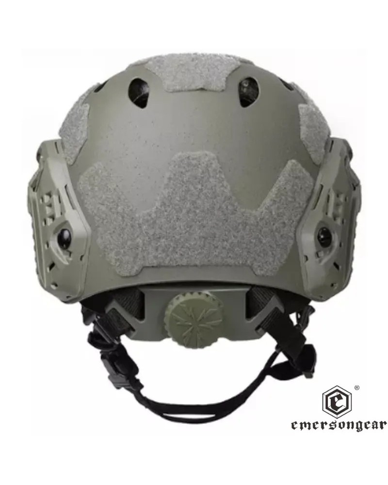 Casco FAST SF Super High Cut Ranger Green EmersonGear | Airsoft Yecla