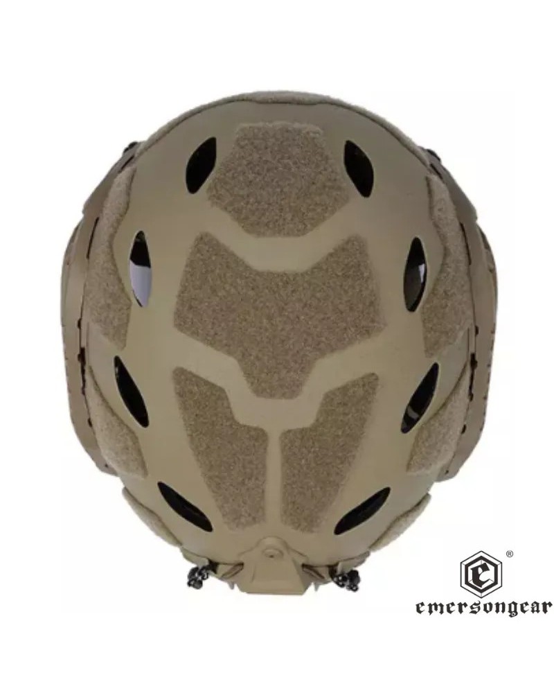 Casco FAST SF Super High Cut Tan EmersonGear | Airsoft Yecla