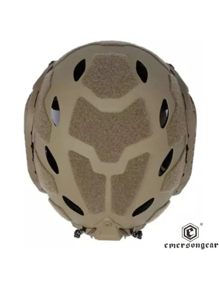 Casco FAST SF Super High Cut Tan EmersonGear | Airsoft Yecla