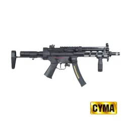 Subfusil  MP5 Platinum CYMA Negro | Airsoft Yecla