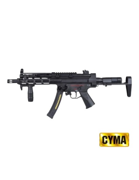 Subfusil  MP5 Platinum CYMA Negro | Airsoft Yecla