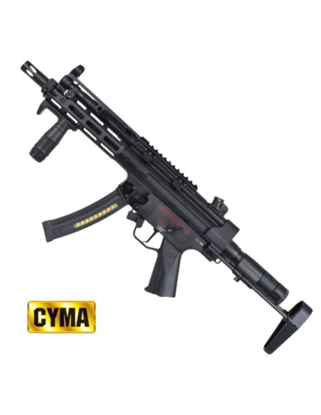 Subfusil  MP5 Platinum CYMA Negro | Airsoft Yecla