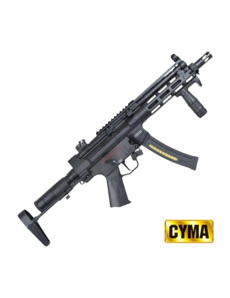 Subfusil  MP5 Platinum CYMA Negro | Airsoft Yecla