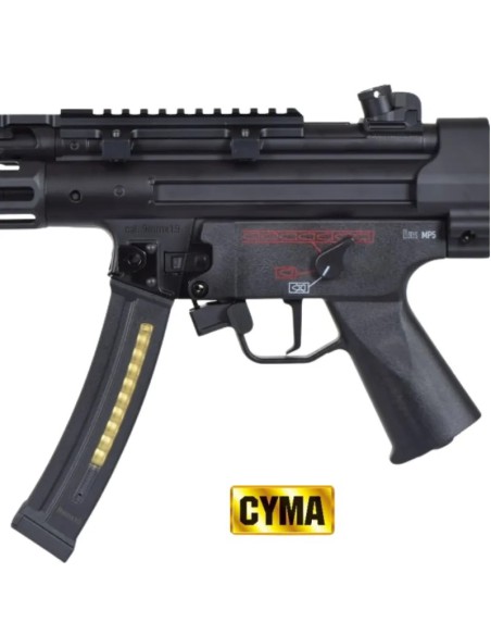 Subfusil  MP5 Platinum CYMA Negro | Airsoft Yecla