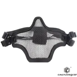 Máscara V1 Strike Half Face Negro EmersonGear | Airsoft Yecla